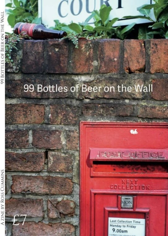 Image of 99 Bottles Of Beer On The Wall zine