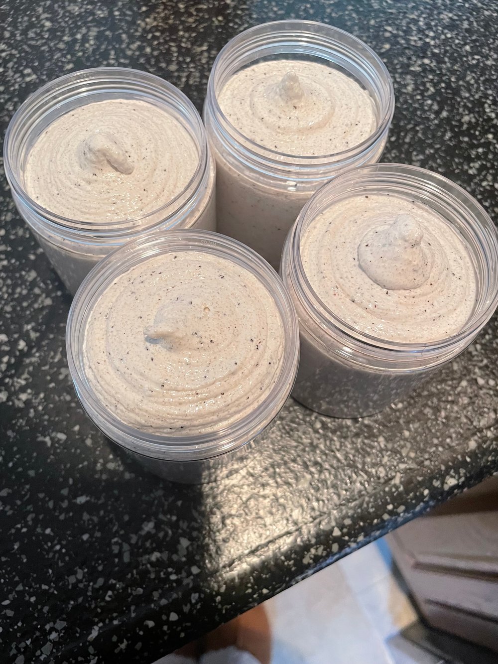 Hazelnut Coffee Whipped Sugar Scrub Soap