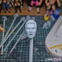 Michael Buffer 3D printed head 