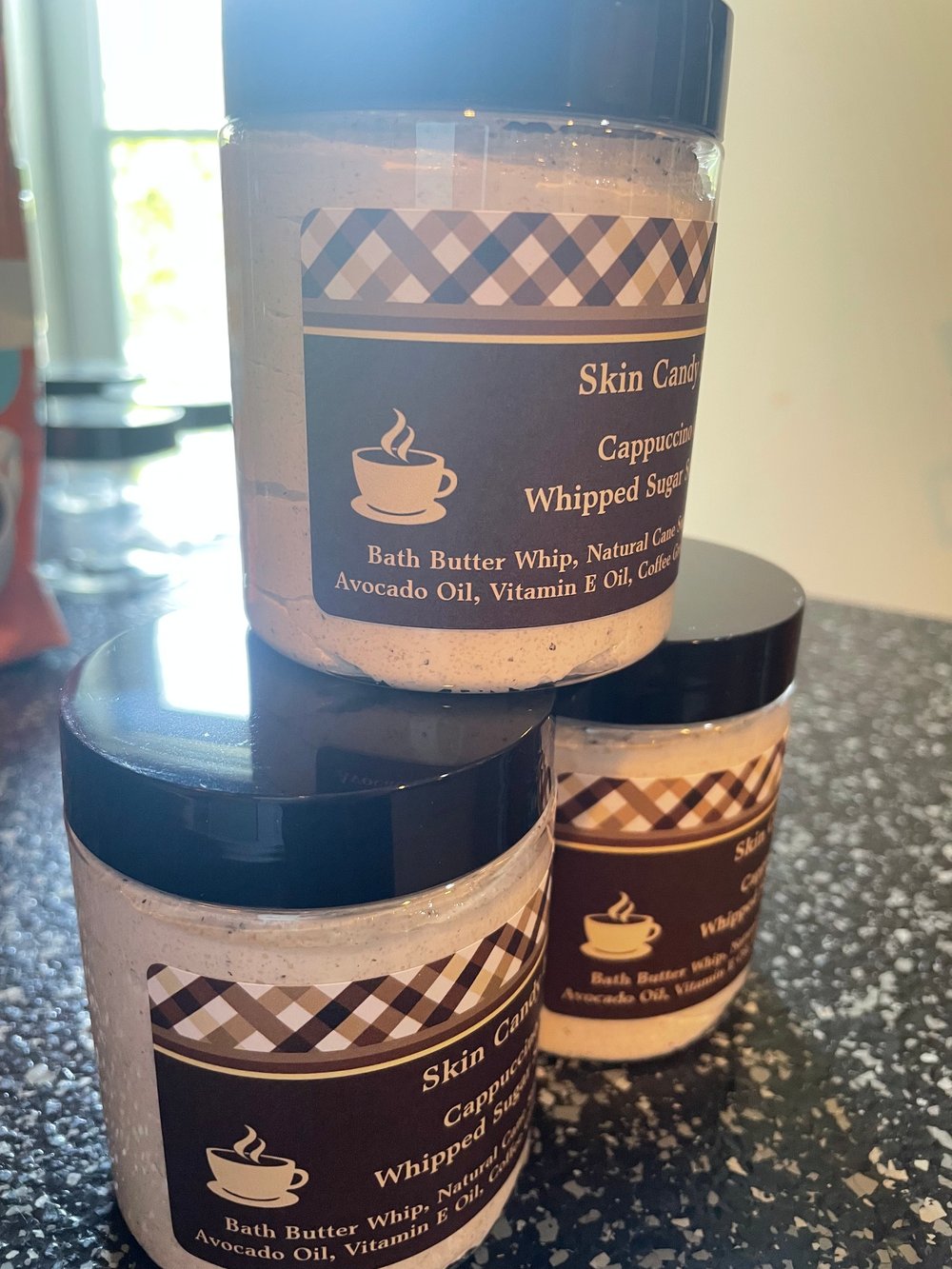 Cappuccino Cafe Whipped Sugar Scrub Soap