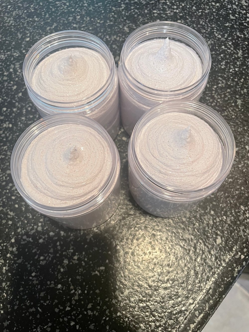 Lavender Vanilla Whipped Sugar Scrub Soap 