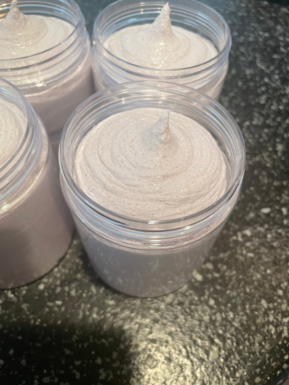 Lavender Vanilla Whipped Sugar Scrub Soap 