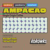 Image 1 of AMPACAO — SINGLE ORIGIN ARABICA COFFEE (100g) **LIMITED SUPPLY**