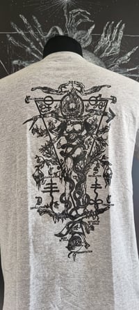 Image 2 of "Liberation" (T-Shirt - Light Grey)