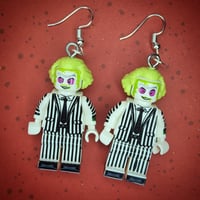 Image 1 of Mini Figs Earrings  PREORDER