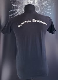 Image 2 of "Spiritual Apotheosis" (T-Shirt - Black) 