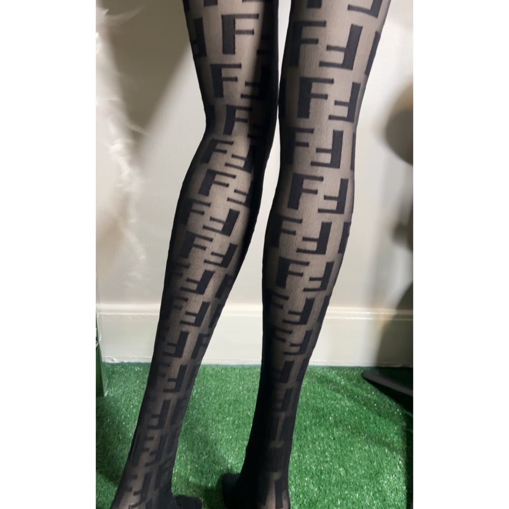 Image of Graphic FF tights