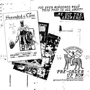 Image of STRANDED IN TIME ZINE ISSUE #1 / PRE-ORDER