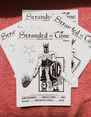 Image of STRANDED IN TIME ZINE ISSUE #1 / PRE-ORDER