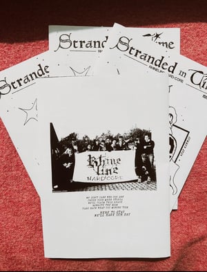 Image of STRANDED IN TIME ZINE ISSUE #1 / PRE-ORDER