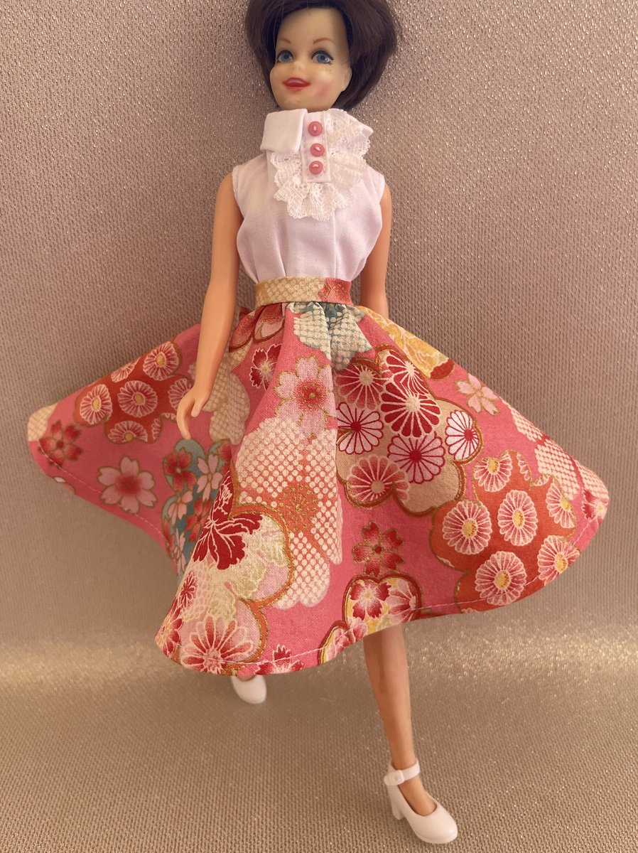 Francie - One of a Kind Outfit | Martha's Miniature Workshop