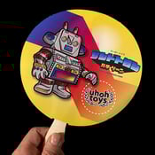 Image of Sandotron Paper Fan