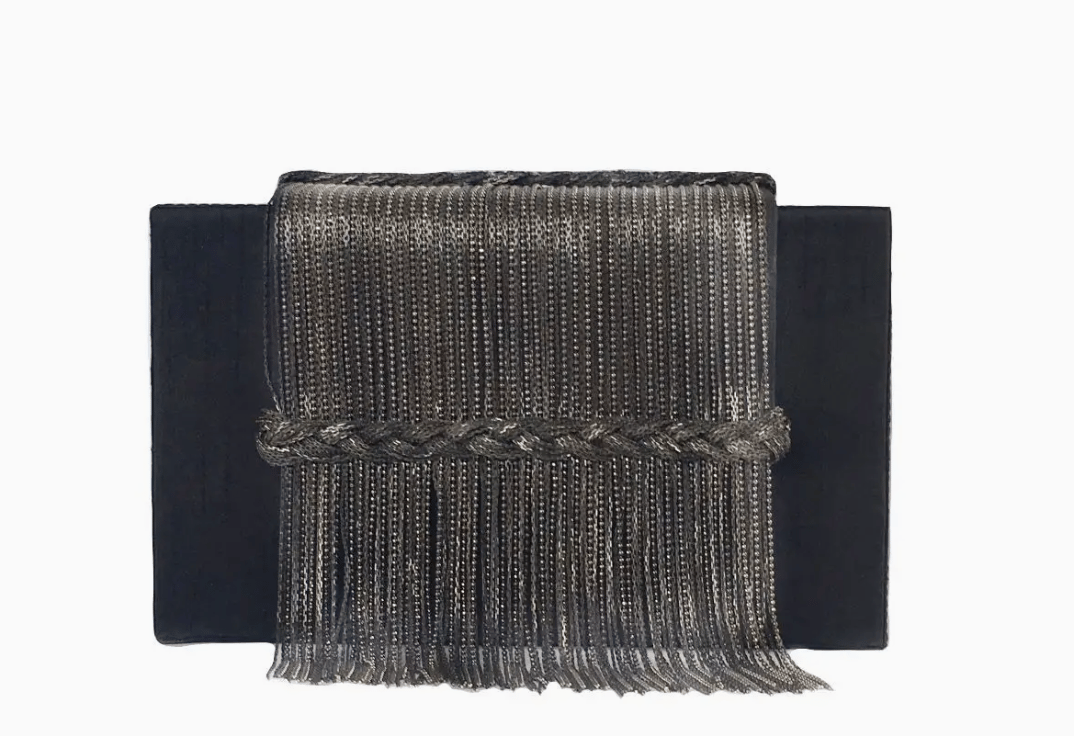 Image of Box Clutch with Fringe (3 versions)