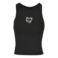 Image 1 of HEART TANK TOP