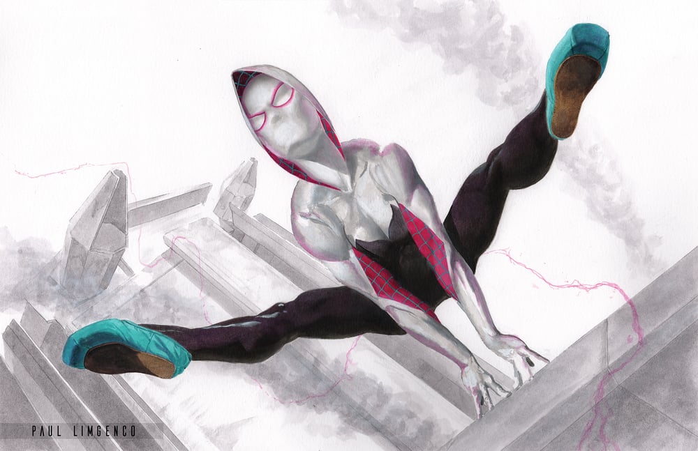 Image of Ghost Spider