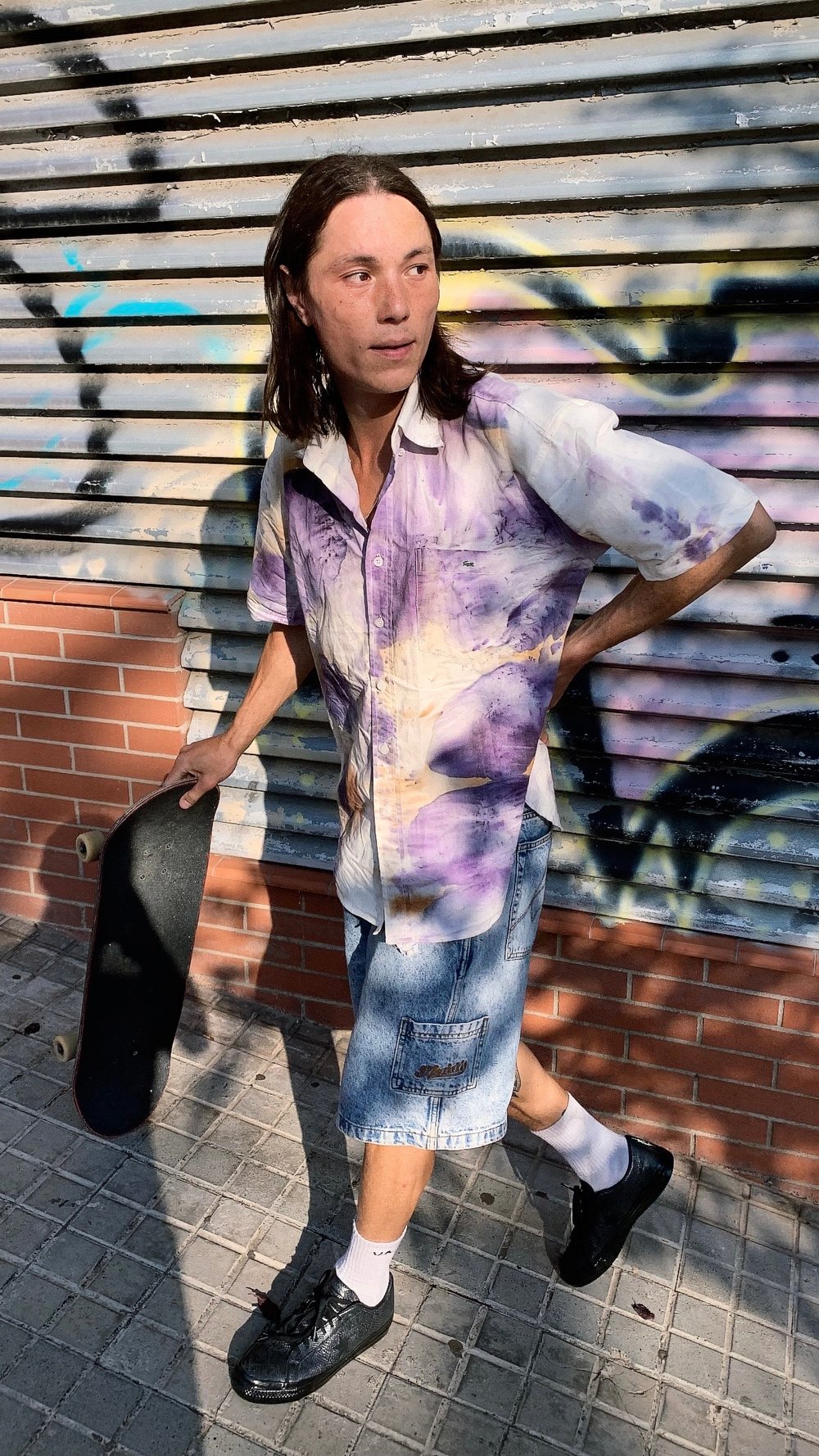 BURNT SHIRT BY PLANTS