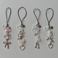 shoujo girl phone charms