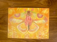 in my dreams she's flying