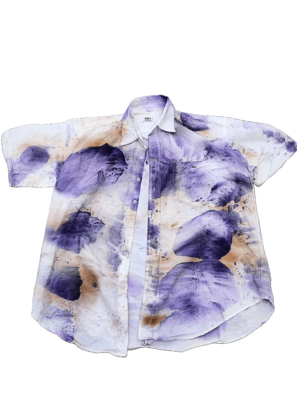BURNT SHIRT BY PLANTS