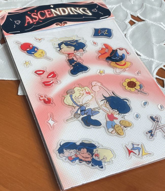 Ascending - ASL Merch