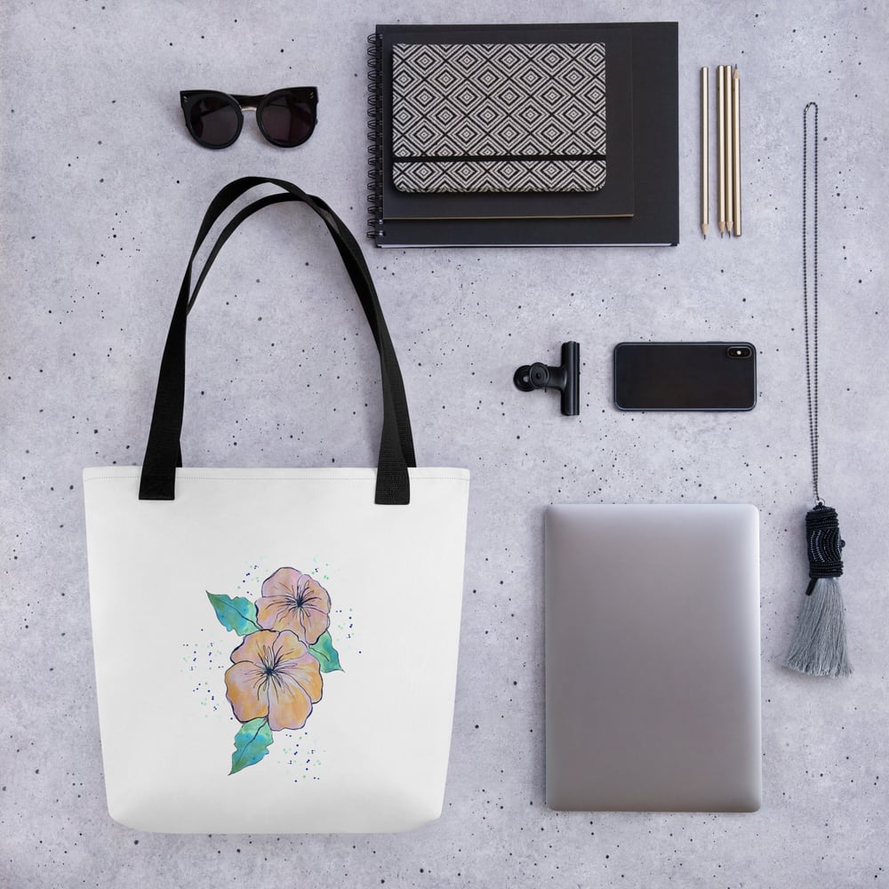 Image of Hibiscus Tote