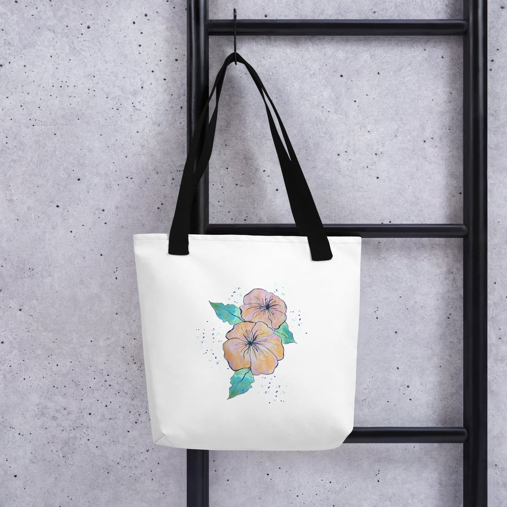 Image of Hibiscus Tote