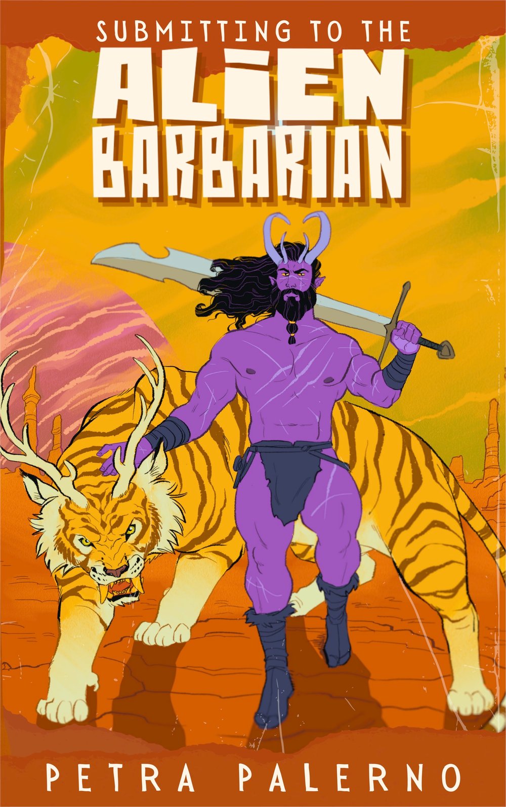 Image of [Signed Copy] Submitting to the Alien Barbarian