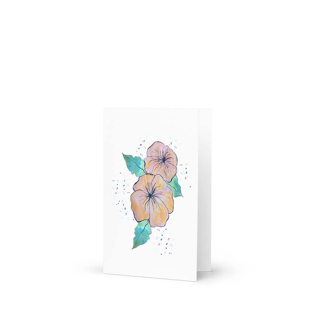 Image of Hibiscus Card