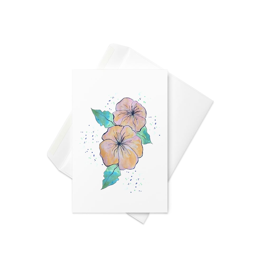 Image of Hibiscus Card