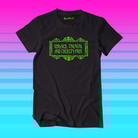 Image 1 of Strange Unusual Cruelty Free t shirt