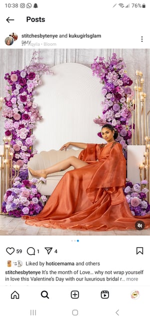 Image of Shades of purple / Lavender flower runner 