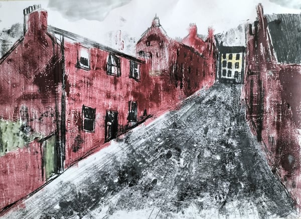 Image of Belhaven Road, Dunbar. 