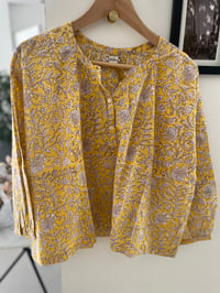 Image 5 of Blouse Margaret Ocre 