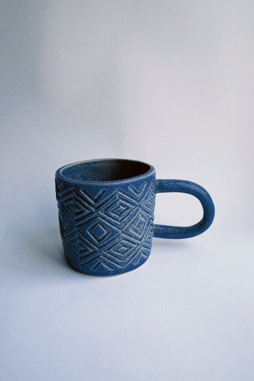 Image of Blue mug