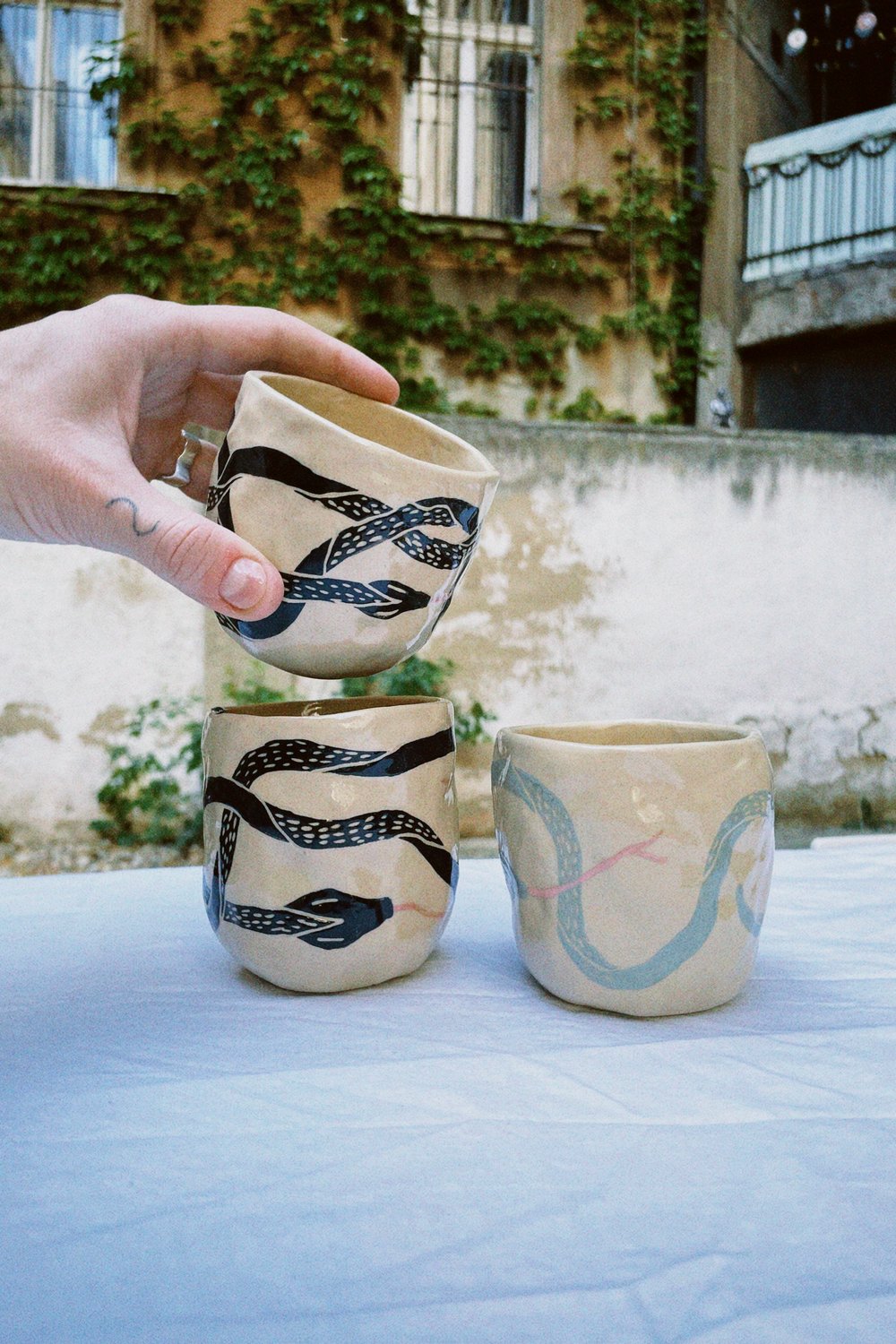 Image of Snake mugs