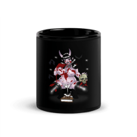 Demon doll mug