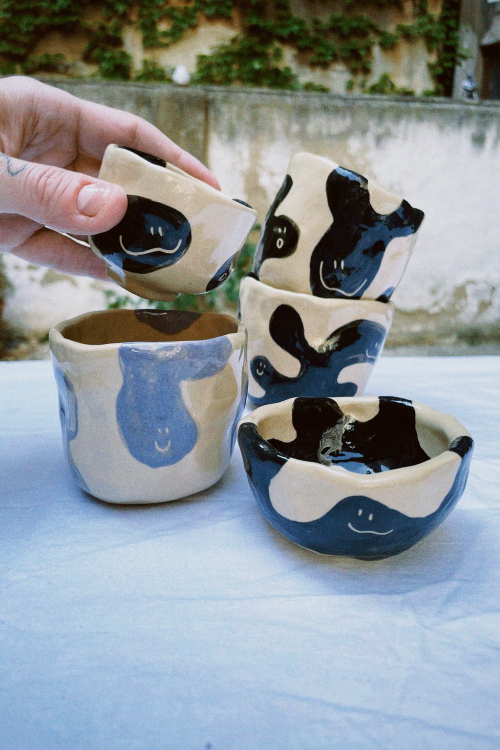 Image of Blob mugs