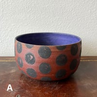 Image 2 of dot bowl stacking set of 2