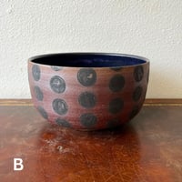 Image 3 of dot bowl stacking set of 2