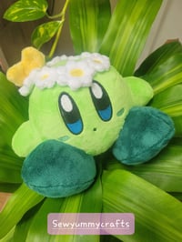 Image 1 of Flower Crown Kirby