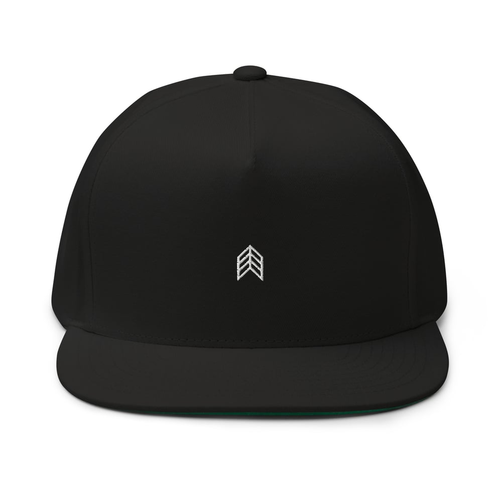 Image of Chevron Flatbill Cap