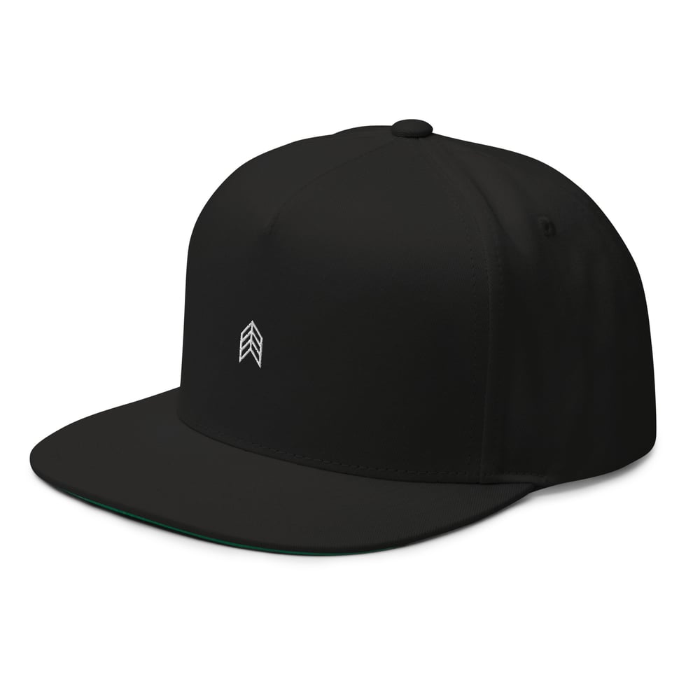 Image of Chevron Flatbill Cap