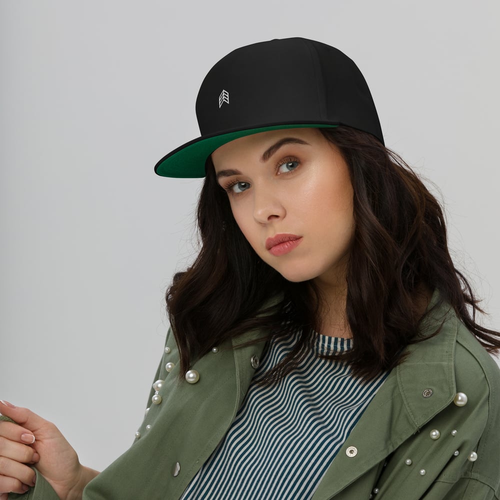 Image of Chevron Flatbill Cap