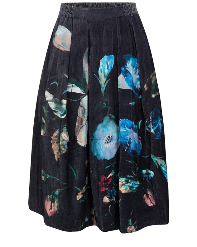 Image of Printed Corduroy Skirts- Back in stock!