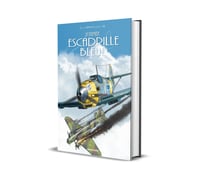 Image 1 of La Première Escadrille Bleue (cómic, versión francesa de "La Primera Escuadrilla Azul")