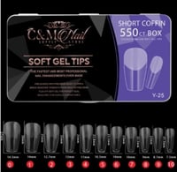 Image 1 of C&M SOFT GEL TIPS