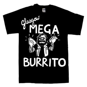 Image of GLASGOW MEGA BURRITO T SHIRT