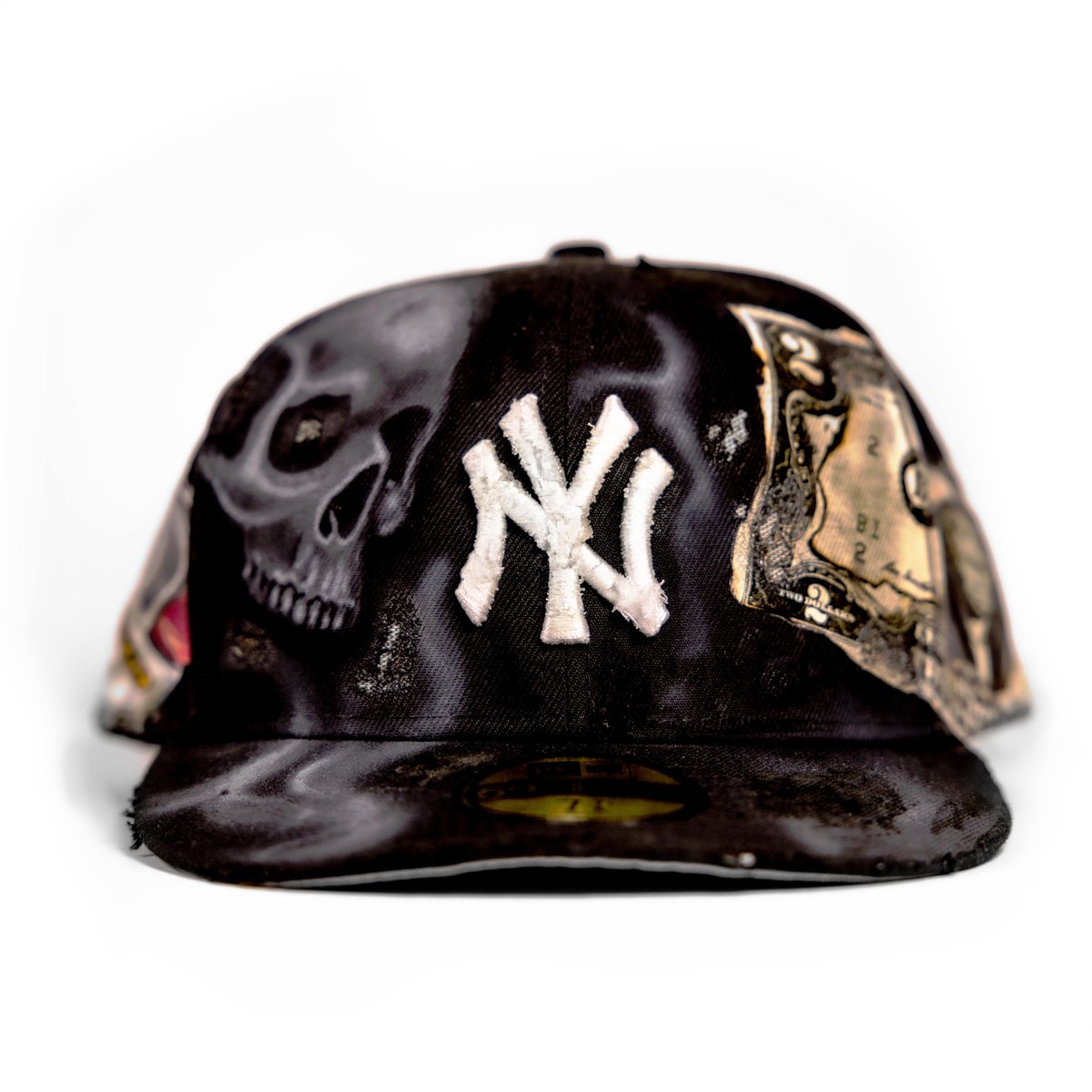 Image of BURNT LUCK FITTED