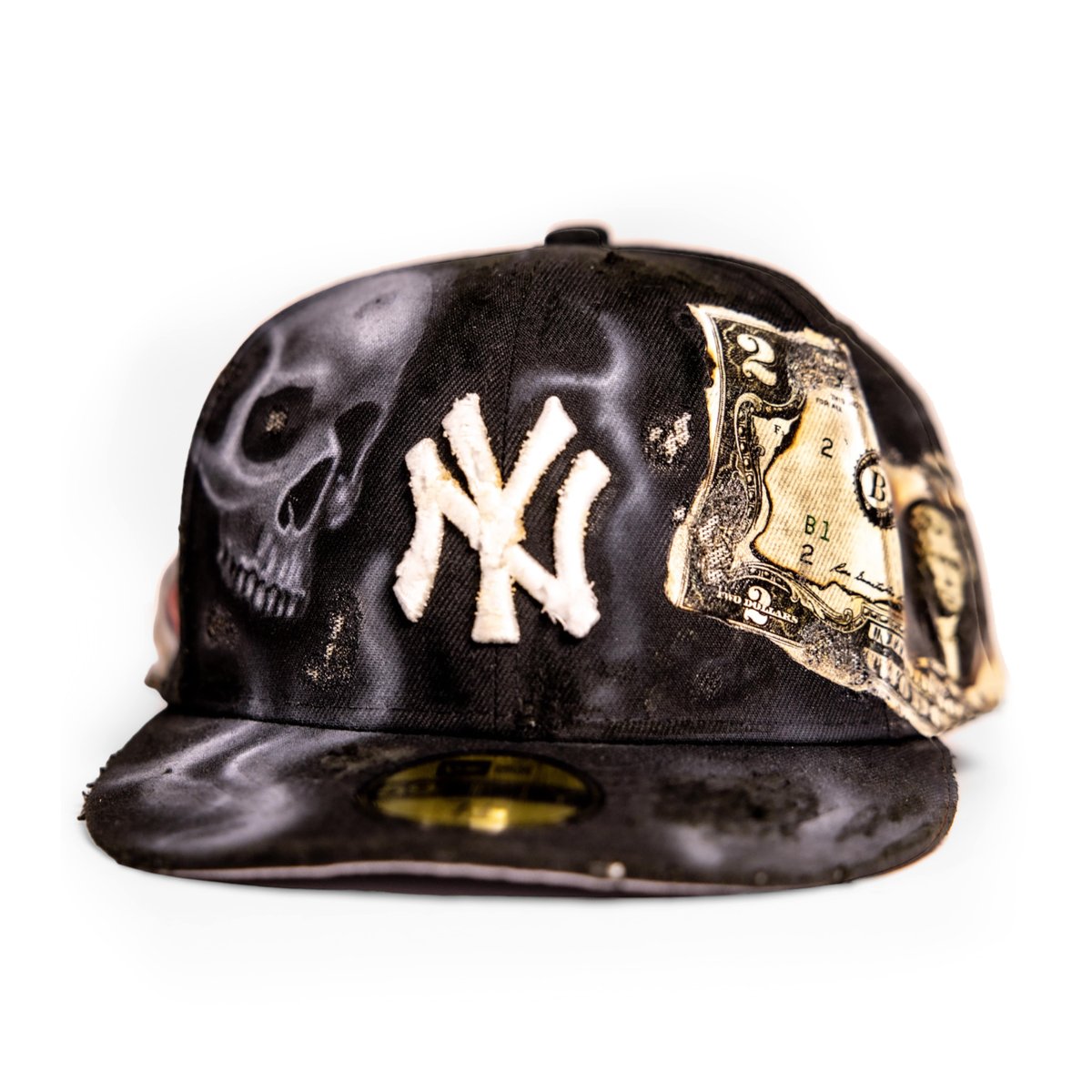 Image of BURNT LUCK FITTED