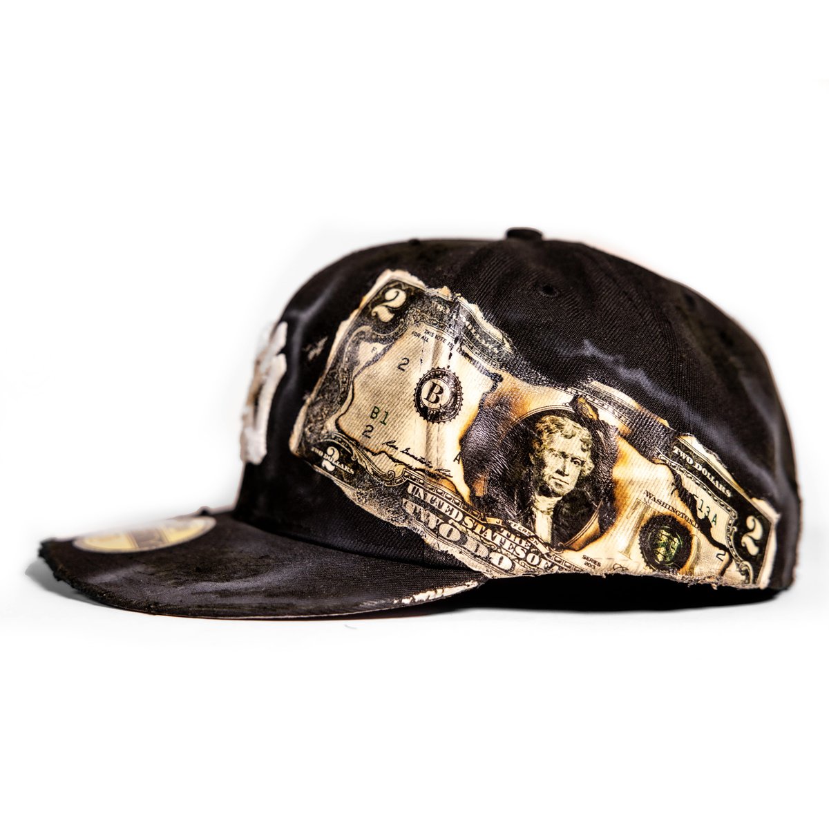 Image of BURNT LUCK FITTED